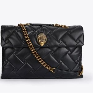 Kurt Geiger London MACRO SOFT BAG (XXL FLAP)